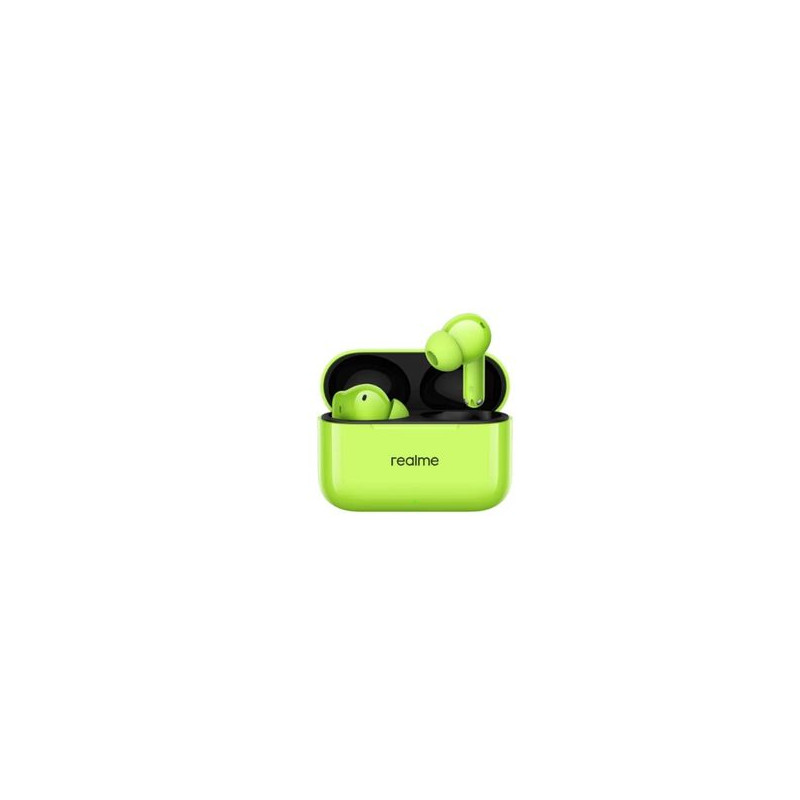 Realme Buds T200 Neon Green EU - No Warranty